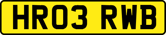 HR03RWB