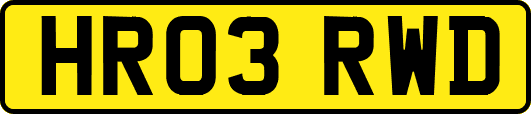 HR03RWD