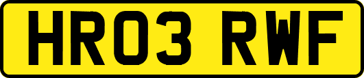 HR03RWF