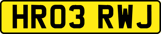 HR03RWJ