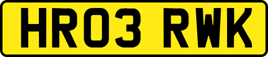 HR03RWK