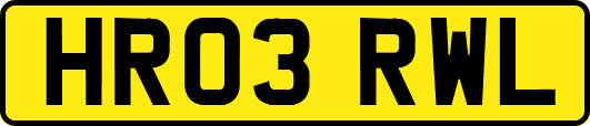 HR03RWL