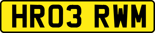 HR03RWM