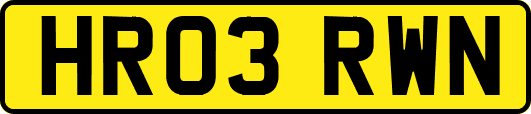 HR03RWN