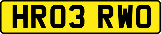 HR03RWO