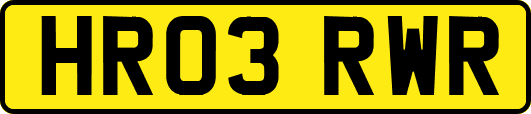 HR03RWR