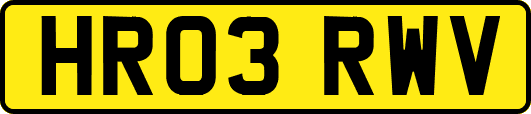 HR03RWV