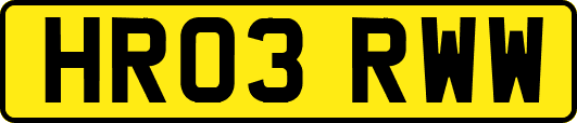 HR03RWW