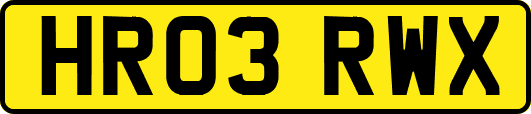 HR03RWX