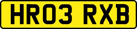 HR03RXB