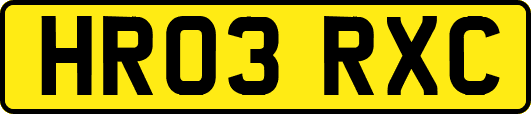 HR03RXC