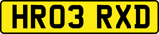 HR03RXD