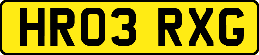 HR03RXG
