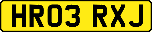 HR03RXJ