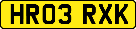 HR03RXK