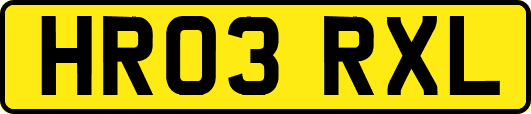 HR03RXL
