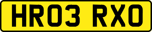 HR03RXO