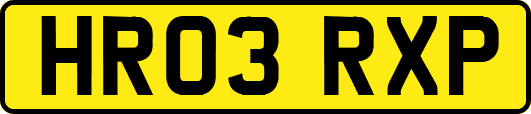 HR03RXP