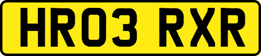 HR03RXR