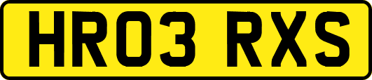 HR03RXS