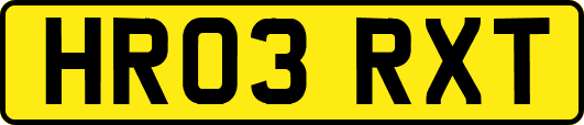 HR03RXT