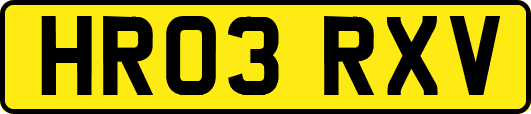 HR03RXV