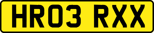 HR03RXX