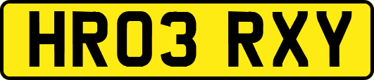 HR03RXY