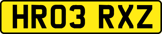 HR03RXZ