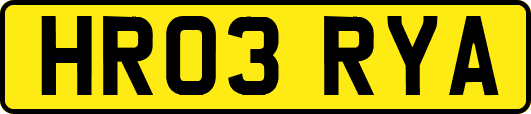 HR03RYA
