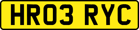 HR03RYC