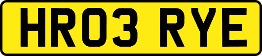HR03RYE