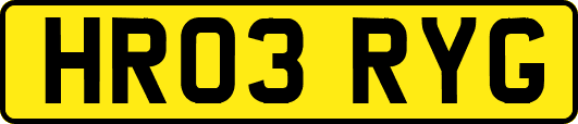 HR03RYG