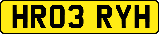 HR03RYH