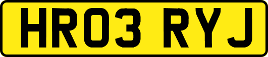 HR03RYJ