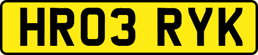 HR03RYK