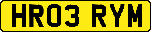 HR03RYM