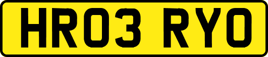 HR03RYO