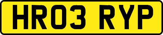 HR03RYP