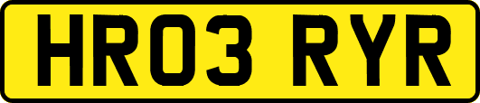 HR03RYR