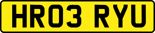 HR03RYU