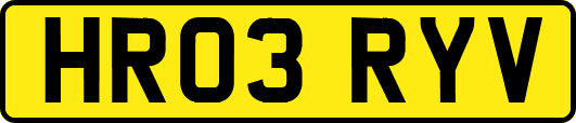 HR03RYV