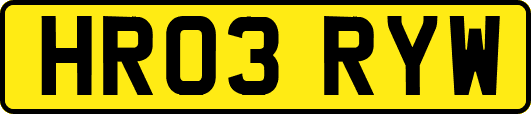 HR03RYW
