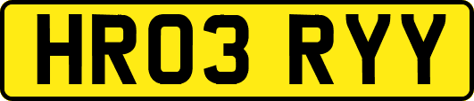 HR03RYY