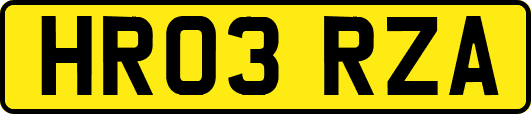 HR03RZA
