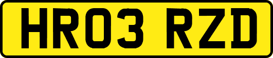 HR03RZD