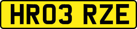 HR03RZE