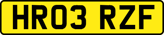 HR03RZF