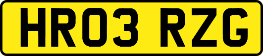 HR03RZG