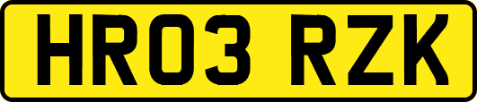 HR03RZK